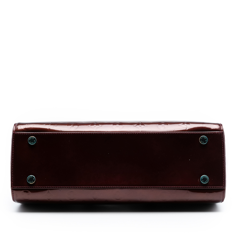 Pre-Loved Louis Vuitton Monogram Vernis Brea GM - Picture 3 of 7